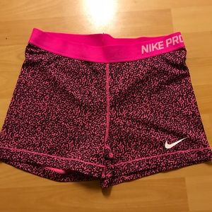 Nike pro spandex